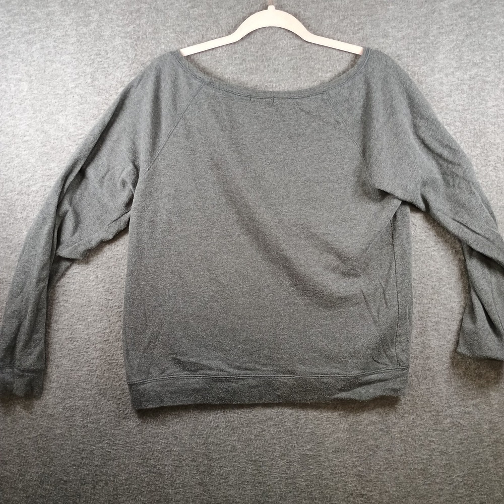 Fifth Sun Sweater Womens XL Jurassic Park Logo Long Sleeve Cropped Baggy - Picture 5 of 8